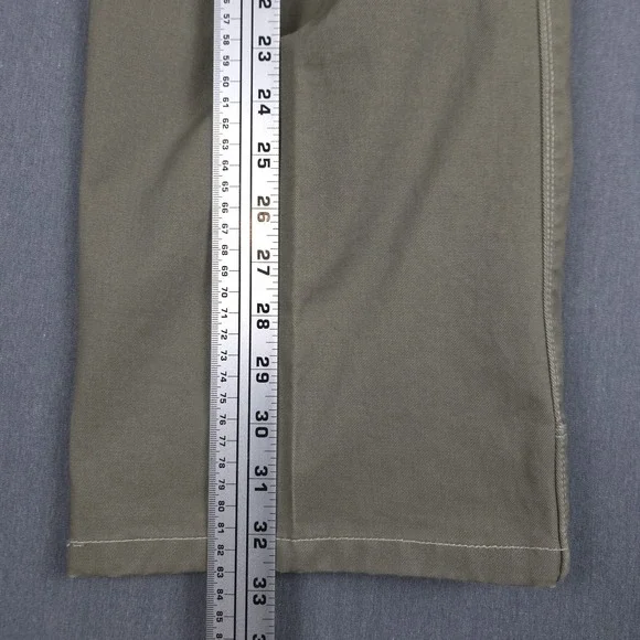 Kuhl Rydr Pants Mens 36x32 (Fits 36x32) Patina Dye Khaki Canvas Hiking Outdoor